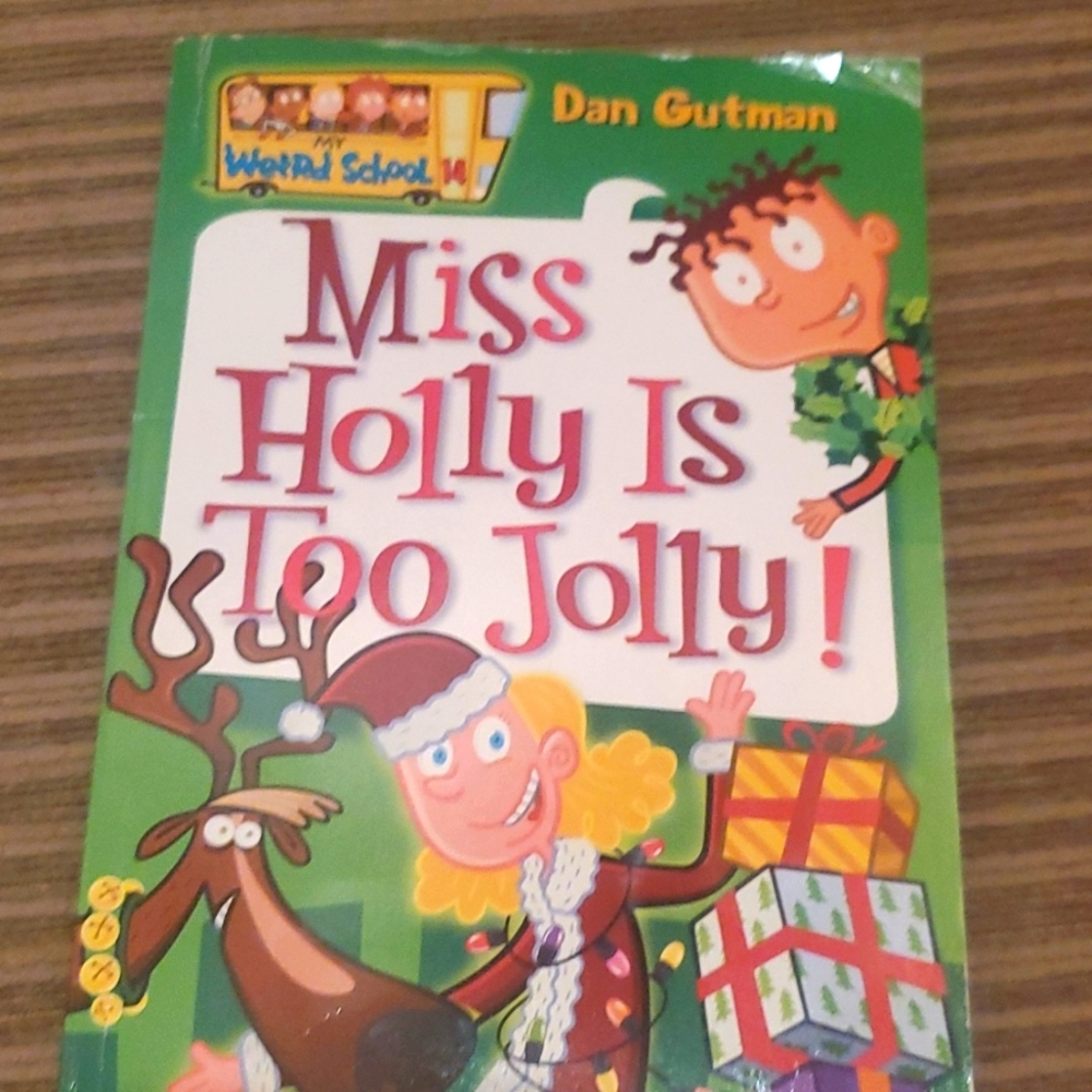 📚 5 for $15 MISS HOLLY IS TOO JOLLY 📚